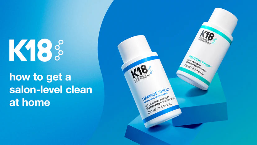 K18 - DAMAGE SHIELD pH Protective Shampoo - 250ML - Ministry of Skin