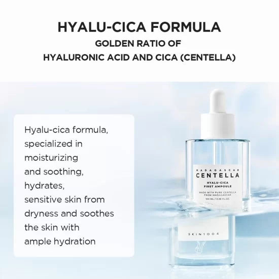 Centella - Hyalu-Cica Ampoule 100ml - Ministry of Skin