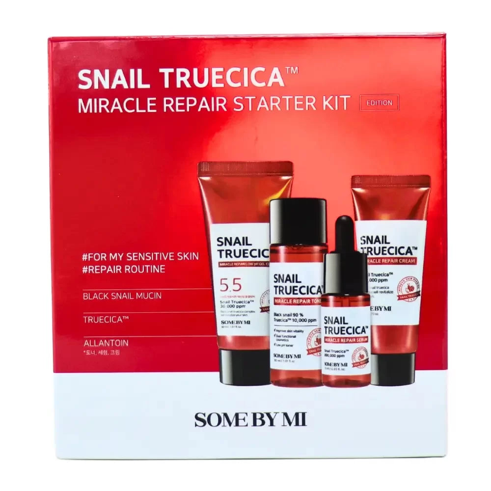 Some By MI - Snail Truecica Miracle Repair Starter Kit - Ministry of Skin