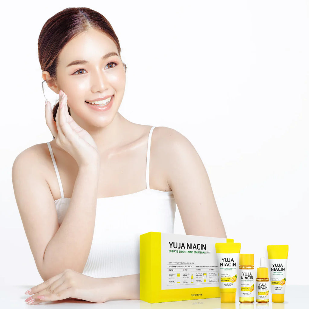 SOME BY MI - Yuja Niacin Anti Blemish Starter Kit - Ministry of Skin
