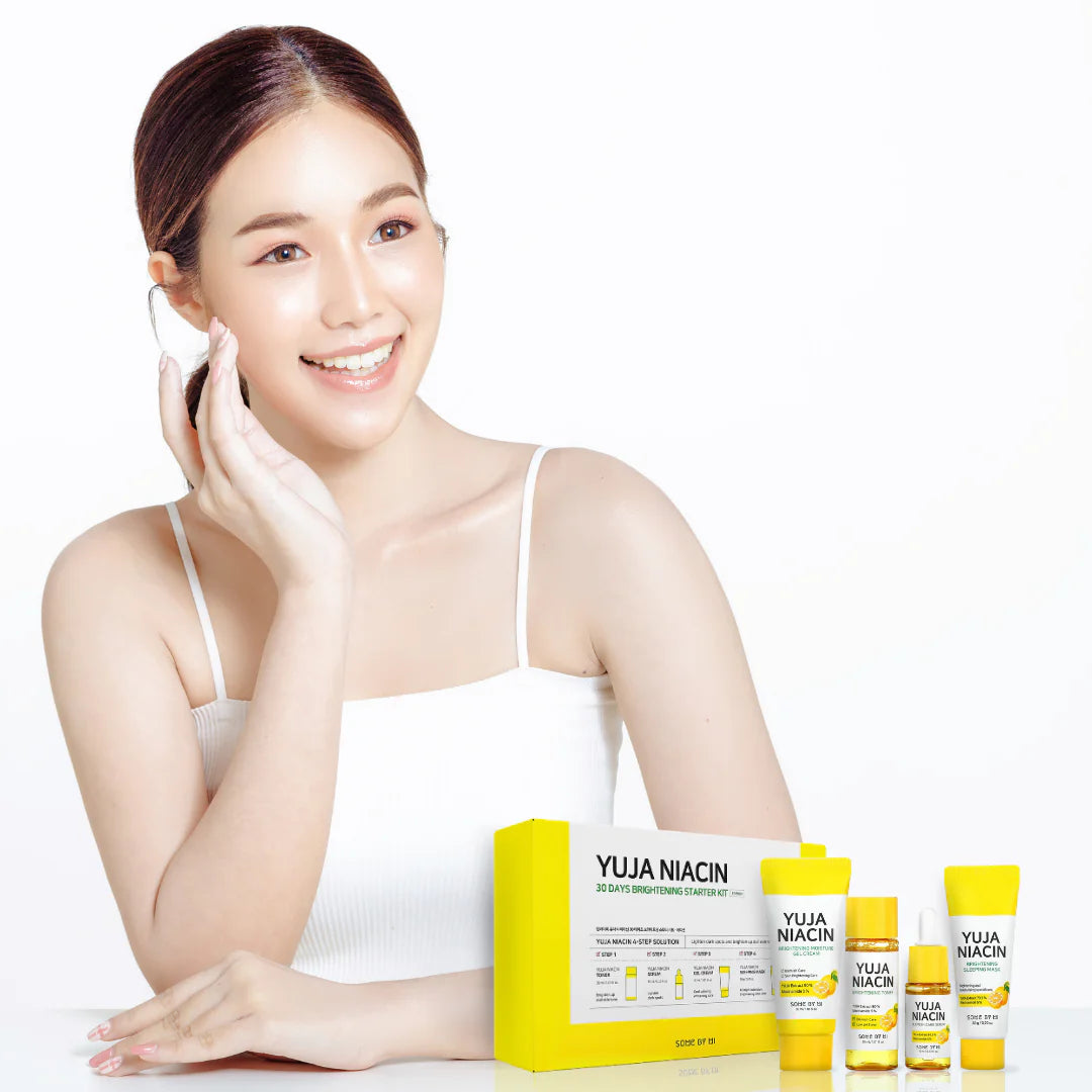 SOME BY MI - Yuja Niacin Anti Blemish Starter Kit - Ministry of Skin
