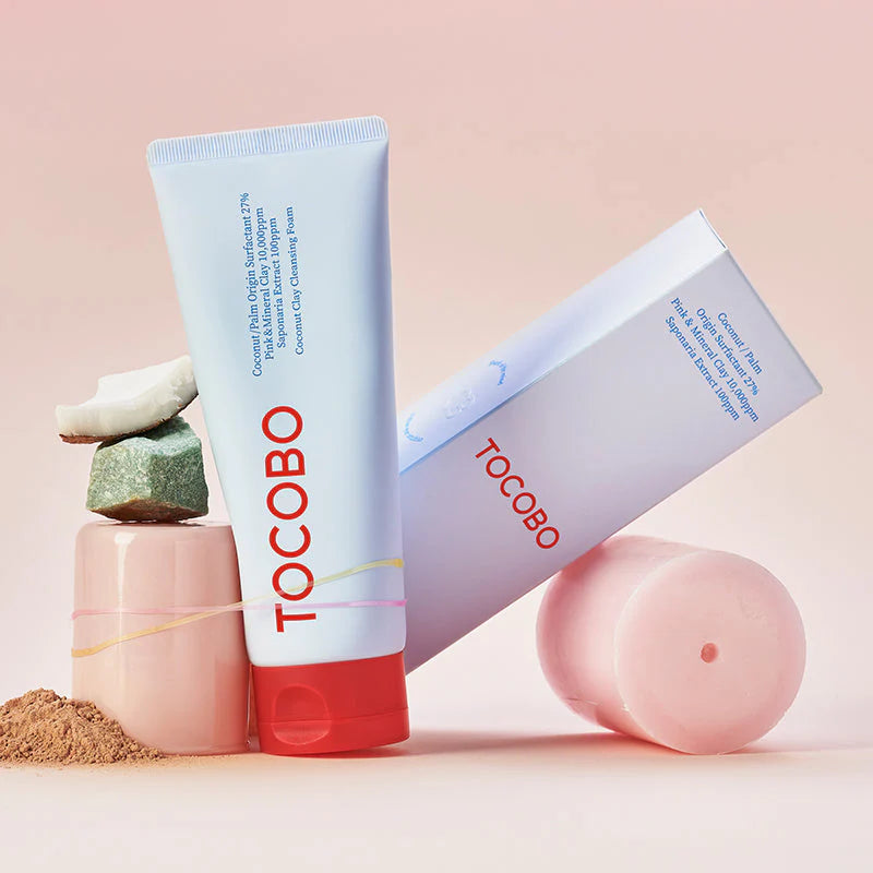 TOCOBO - Coconut Clay Cleansing Foam 150ml - Ministry of Skin