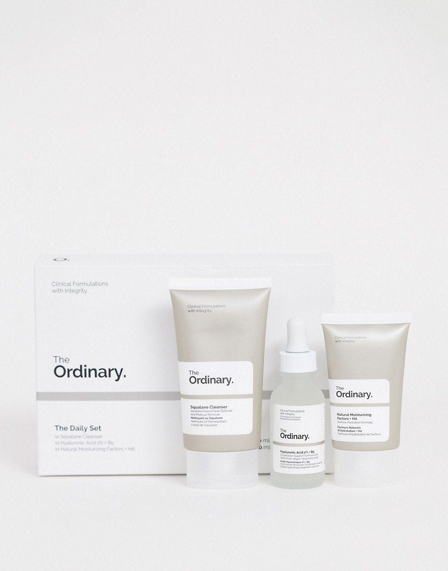 The Ordinary - The Daily Set (Pack of 3) - Ministry of Skin