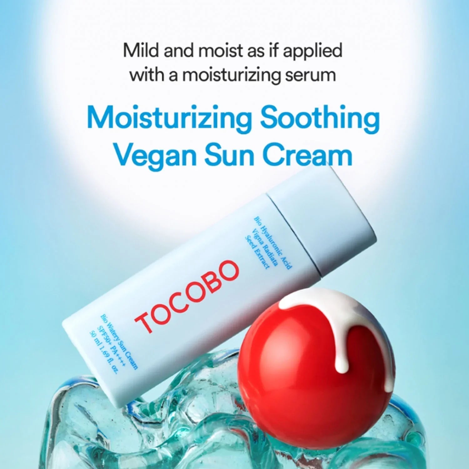 TOCOBO - Bio Watery Sun Cream Spf 50 - 50ml - Ministry of Skin