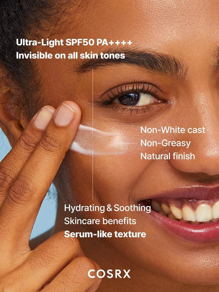Cosrx - Ultra-Light Invisible Sunscreen SPF50 PA++++ - Ministry of Skin