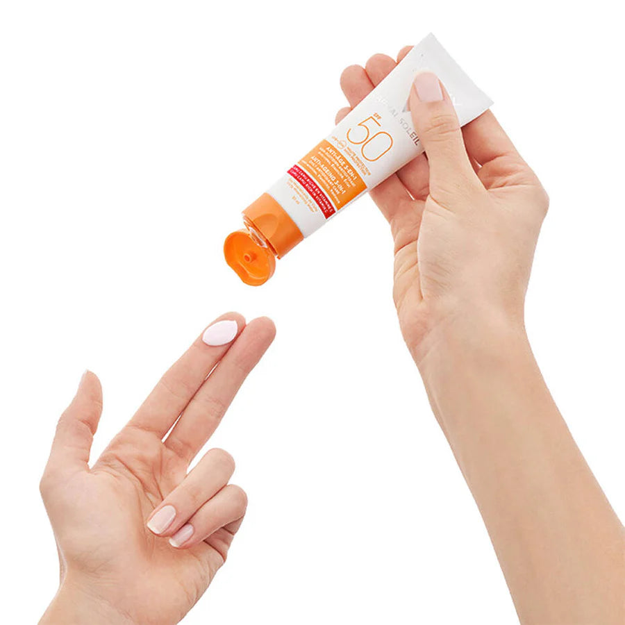 Vichy - Capital Soleil Anti-Ageing 3-in-1 Daily Antioxidant Care SPF 50 - Ministry of Skin