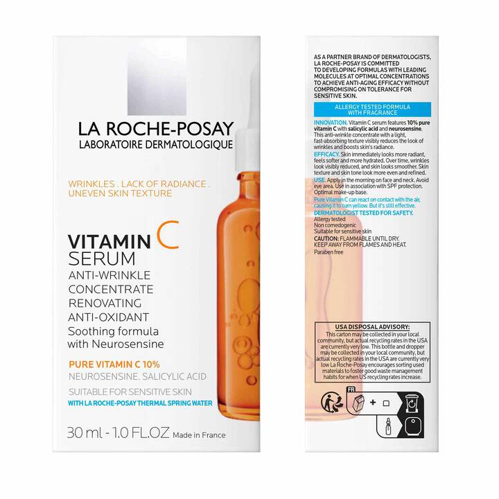 La Roche Posay - Vitamin C Serum - Ministry of Skin