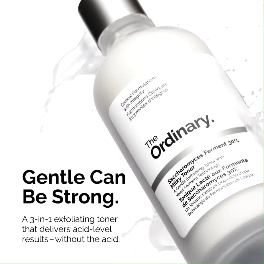 The Ordinary - Saccharomyces Ferment 30% Milky Toner - 100ml - Ministry of Skin