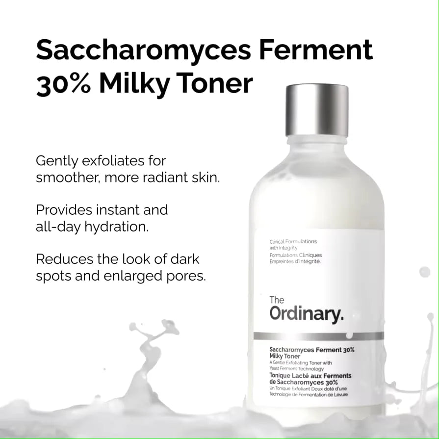 The Ordinary - Saccharomyces Ferment 30% Milky Toner - 100ml - Ministry of Skin