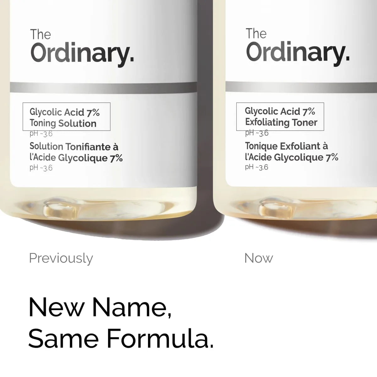 The Ordinary - Glycolic Acid 7% Toning Solution - Ministry of Skin