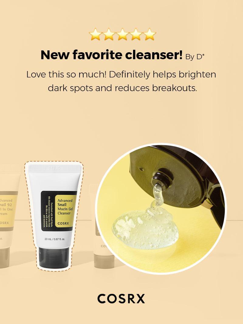 Cosrx - Travel Kit - Ministry of Skin