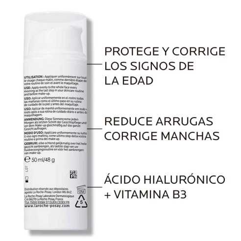 La Roche Posay - Anthelios Age Correct Gel-Cream SPF50 - 50ml - Ministry of Skin