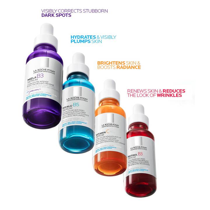 La Roche Posay - Anti-Aging Four Serum Set - Ministry of Skin