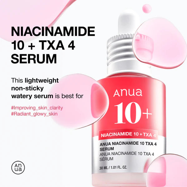 ANUA - Niacinamide 10% + TXA 4% Dark Spot Correcting Serum - 30 ml