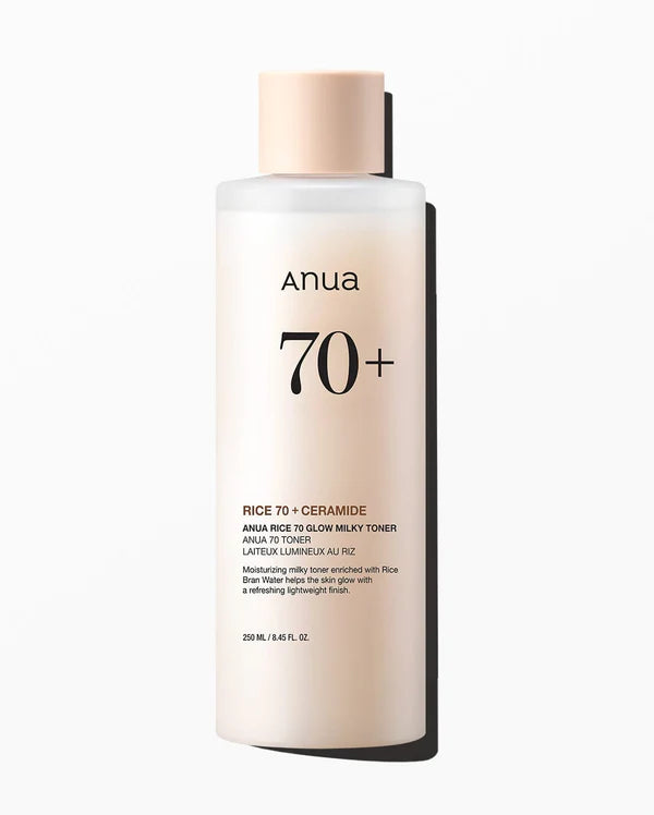 Anua - Rice 70 Glow Milky Toner - 250ml - Ministry of Skin