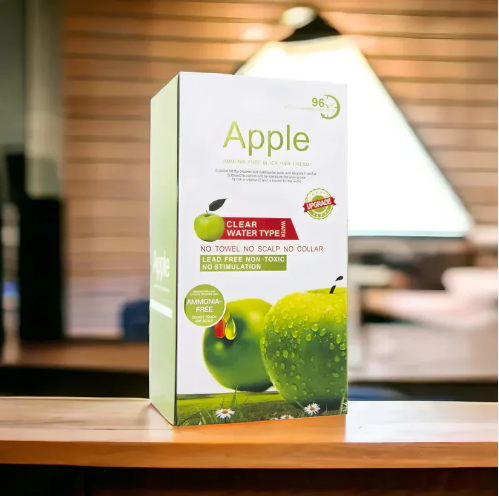 Original Apple Hair Color - Ammonia Free-No Side Effect  - 1000ml-Free Delivery - Ministry of Skin