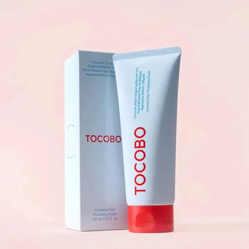 TOCOBO - Coconut Clay Cleansing Foam 150ml - Ministry of Skin