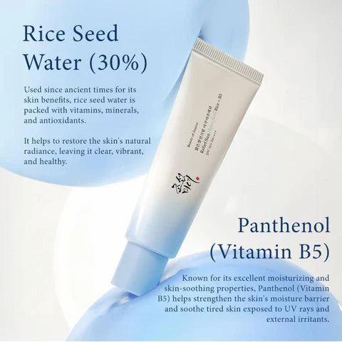 Beauty of Joseon - Relief Sun Rice + Probiotics Aqua Fresh SPF50+ - 50ml - Ministry of Skin