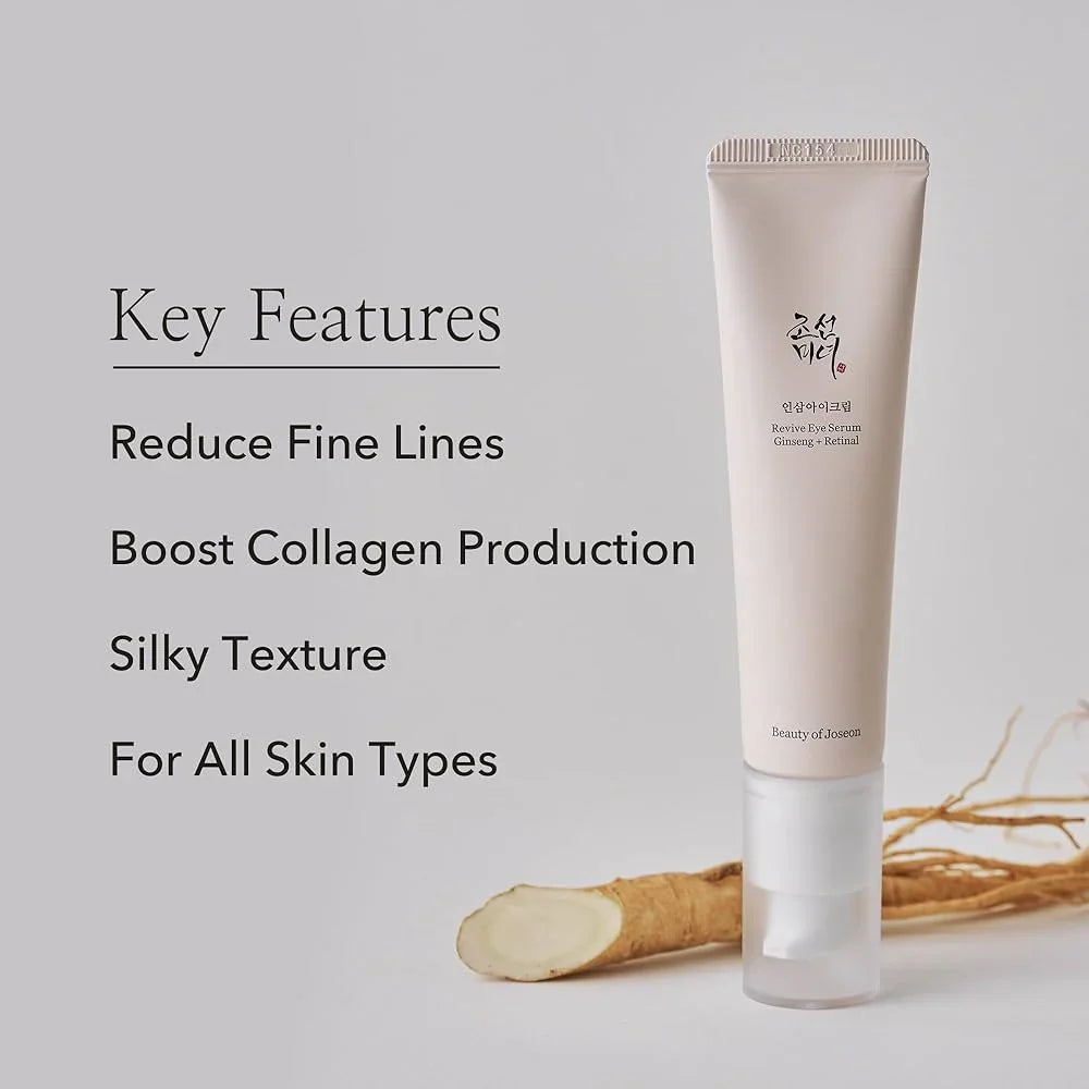 Beauty of Joseon - REVIVE EYE SERUM : GINSENG + RETINAL - Ministry of Skin