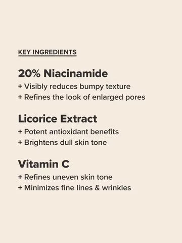 Paula's Choice - Niacinamide 20% Treatment - Ministry of Skin