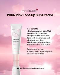 Medicube - PDRN Pink Tone Up Sun Cream - 50ml - Ministry of Skin