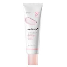 Medicube - PDRN Pink Tone Up Sun Cream - 50ml - Ministry of Skin