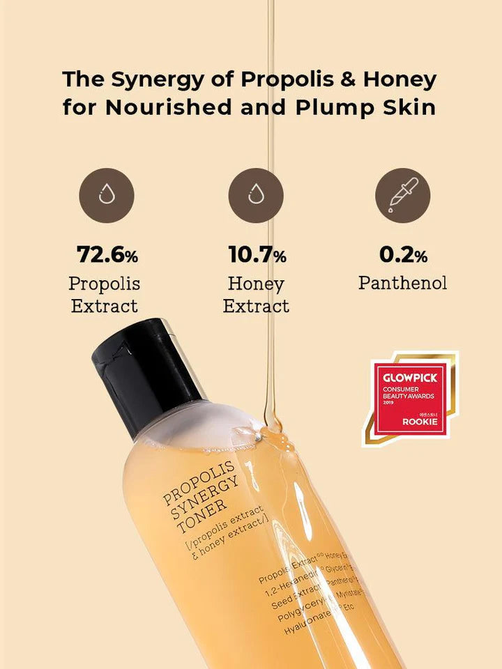 Cosrx - PROPOLIS SYNERGY TONER - Ministry of Skin