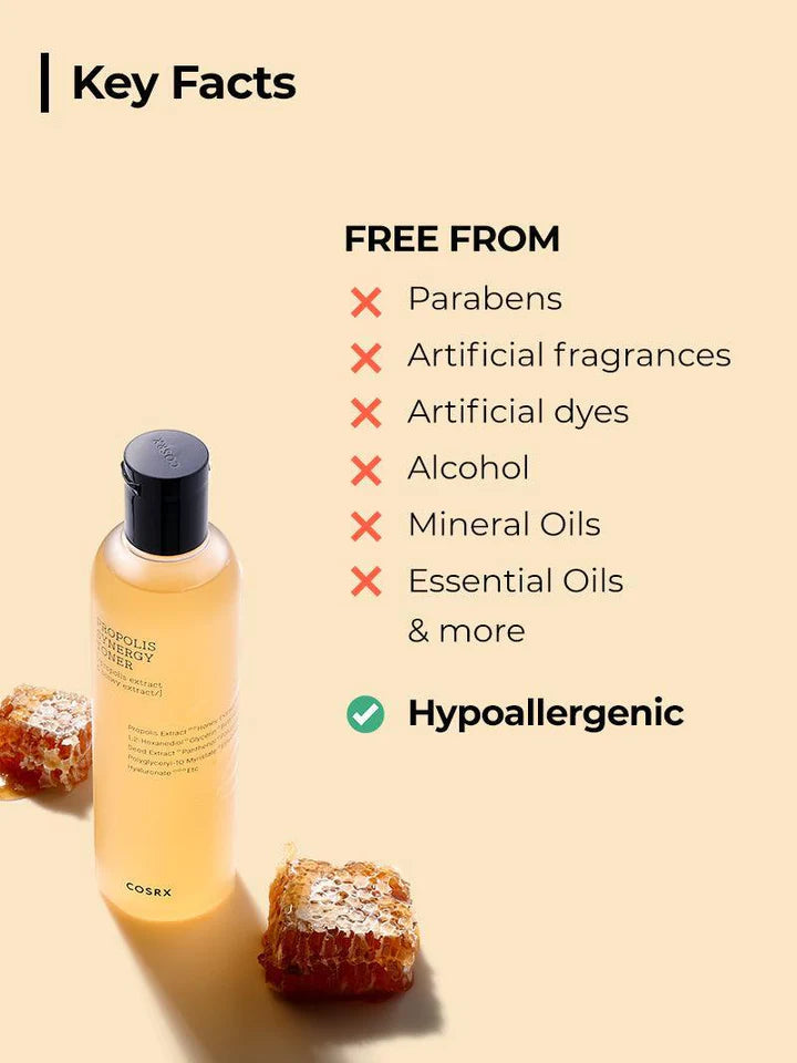Cosrx - PROPOLIS SYNERGY TONER - Ministry of Skin
