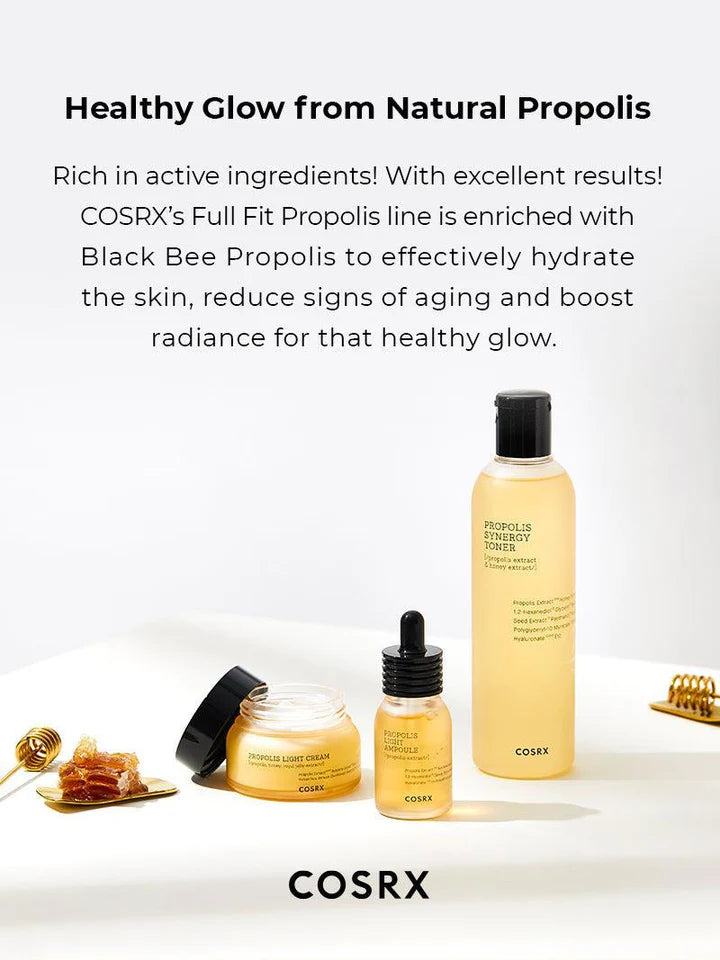 Cosrx - PROPOLIS SYNERGY TONER - Ministry of Skin