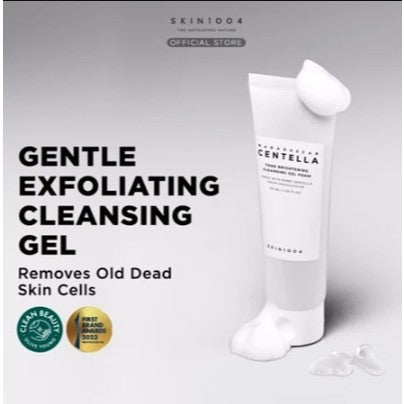 Centella - Tone Brightening Cleansing Gel Foam - 100ml - Ministry of Skin
