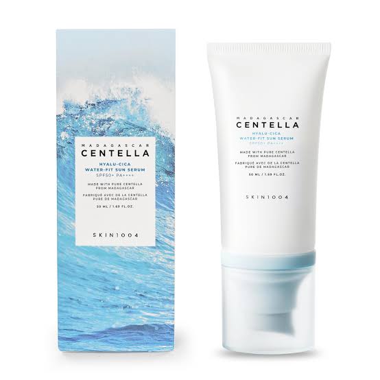 Centella - Hyalu-Cica Water-Fit Sun Serum SPF50+ - Ministry of Skin