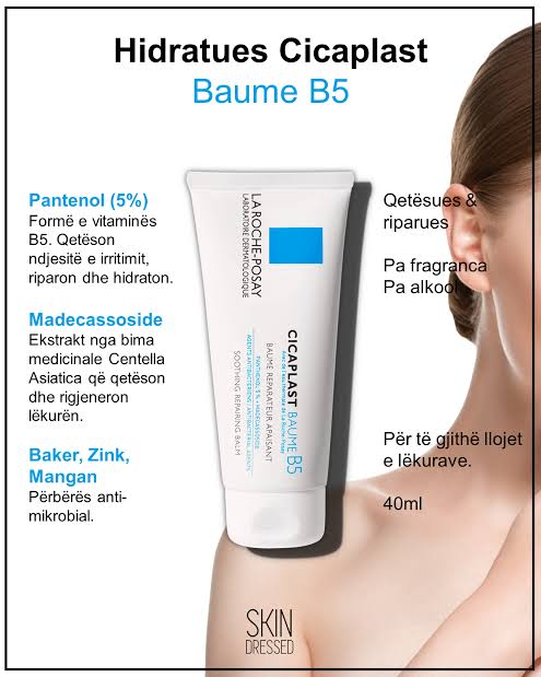 La Roche Posay - Cicaplast Baume B5+ - Soothing Repairing Balm 40ml - Ministry of Skin