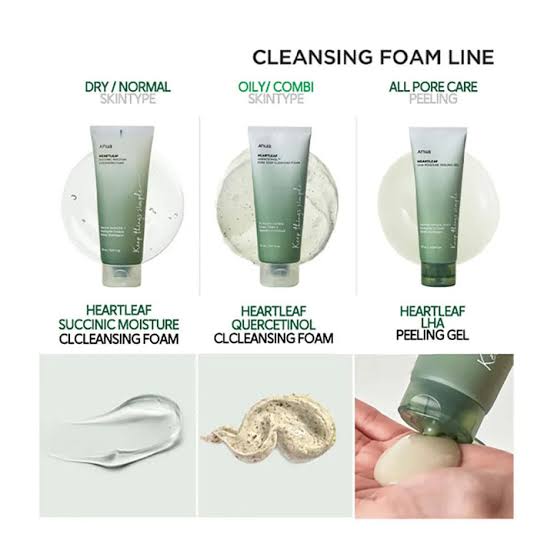 ANUA - HEARTLEAF QUERCETINOL PORE DEEP CLEANSING FOAM 150ml - Ministry of Skin