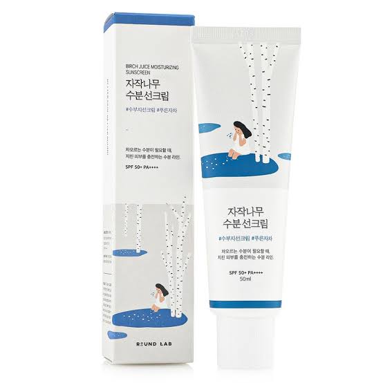 Round Lab Birch Moisturizing Sunscreen SPF 50+ - Ministry of Skin