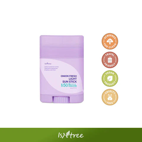 Isntree - Onion Fresh Light Sun Stick - 22g - Ministry of Skin