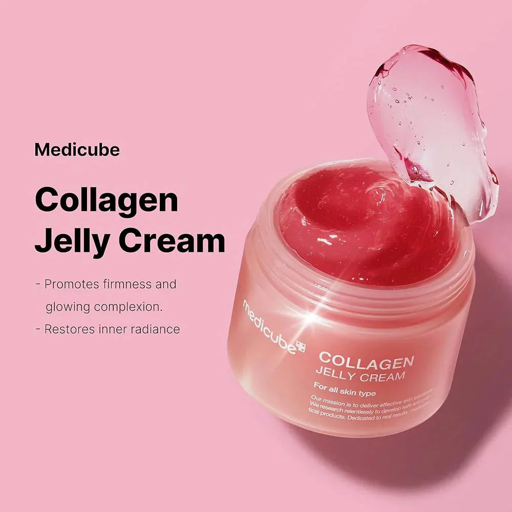 Medicube - Collagen Jelly Cream - 50ml - Ministry of Skin