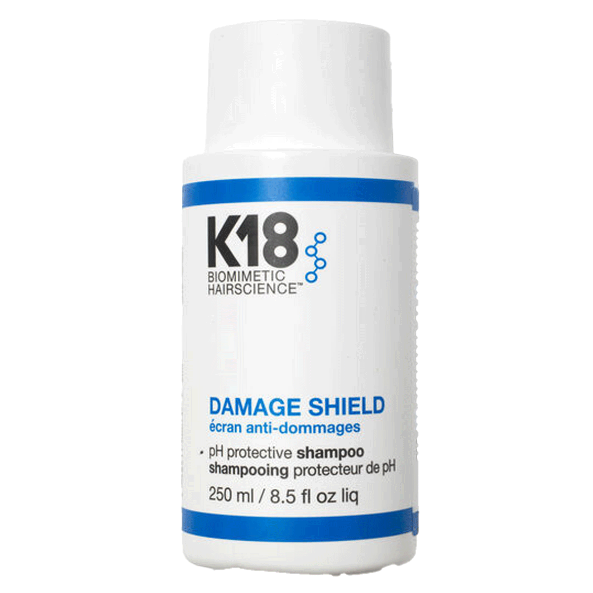 K18 - DAMAGE SHIELD pH Protective Shampoo - 250ML - Ministry of Skin