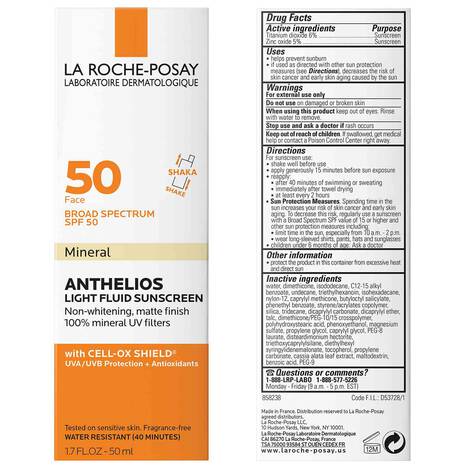 La Roche Posay - Anthelios 50+ - Ministry of Skin