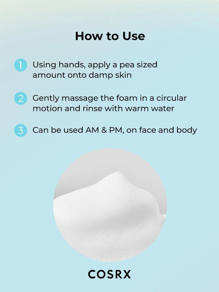 Cosrx - Low pH Good Morning Gel Cleanser - Ministry of Skin