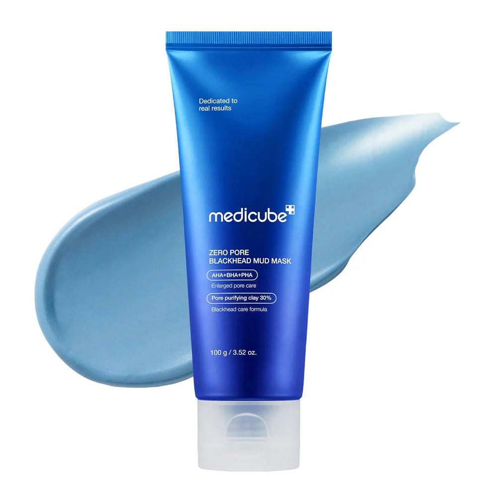 Medicube - Zero Pore Blackhead Mud Mask - 100g - Ministry of Skin