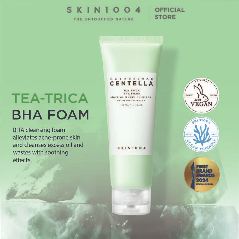 Centella - Tea Trica BHA Foam - 125ml - Ministry of Skin