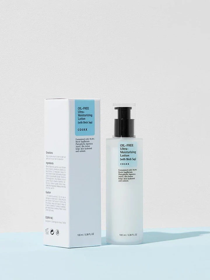 Cosrx - Oil Free Ultra Moisturizing Lotion - 100ml - Ministry of Skin