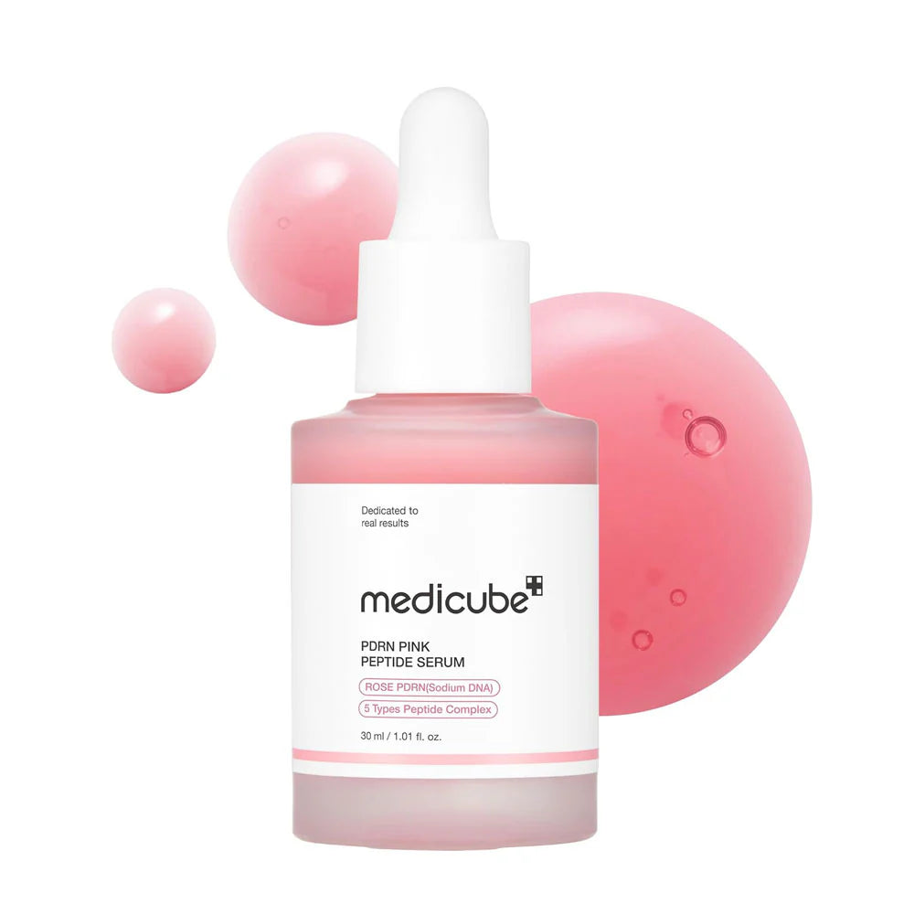 Medicube PDRN Pink Peptide Serum - 30ml - Ministry of Skin