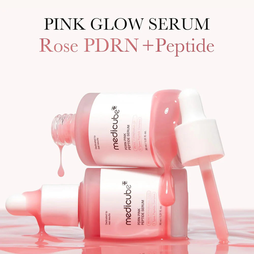 Medicube PDRN Pink Peptide Serum - 30ml - Ministry of Skin