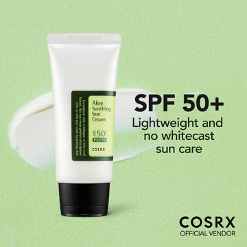 COSRX - Aloe Soothing Sun Cream SPF50+/ PA+++ - 50ml - Ministry of Skin