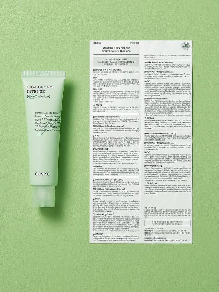 Cosrx - CICA CREAM INTENSE - 50ml - Ministry of Skin