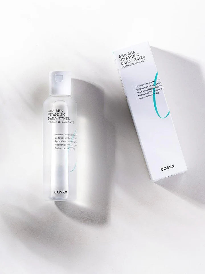 Cosrx - AHA BHA VITAMIN C DAILY TONER - Ministry of Skin