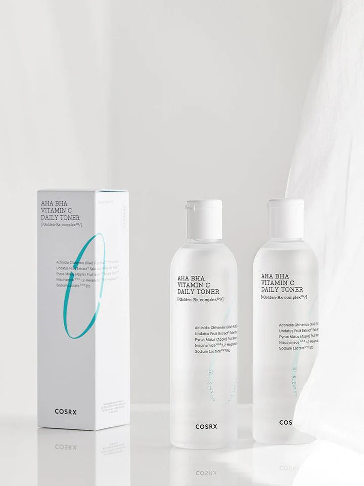 Cosrx - AHA BHA VITAMIN C DAILY TONER - Ministry of Skin