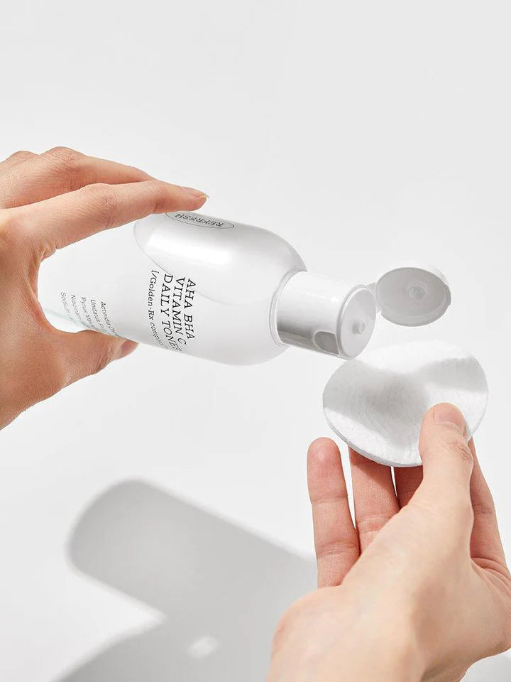 Cosrx - AHA BHA VITAMIN C DAILY TONER - Ministry of Skin