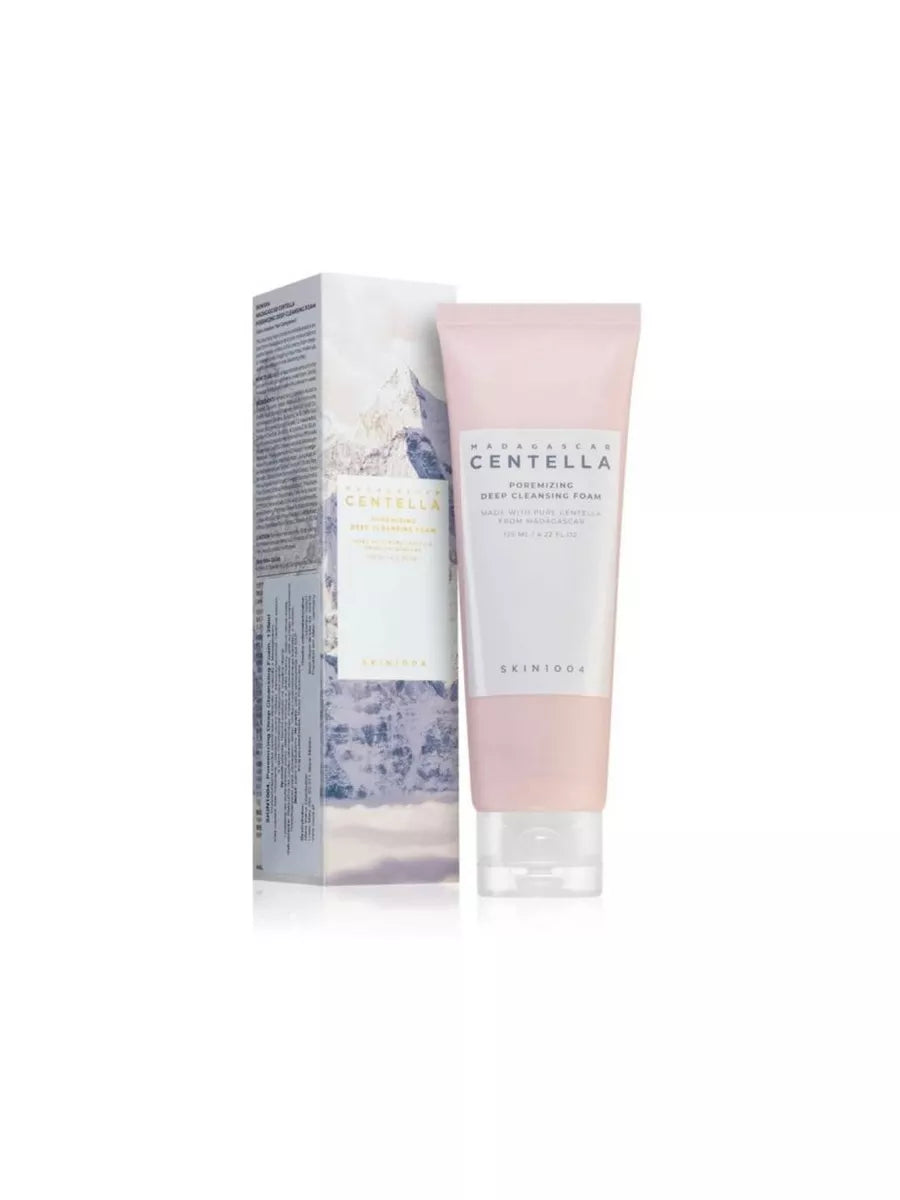 Centella - Madagascar Centella Poremizing Deep Cleansing Foam 125ml - Ministry of Skin